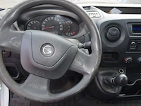 Open lichte vrachtwagen opel movano,diesel,2299cm³,92kw,1e inschr 05/12/14, w0lmsh4s1fb067064, 90958km, co²-uitstoot ng, euro5b, kenteken i+ii, gelijkvormigheidsattest, keuring tot 22/12/24, 2sleutels - afbeelding 2 van  22