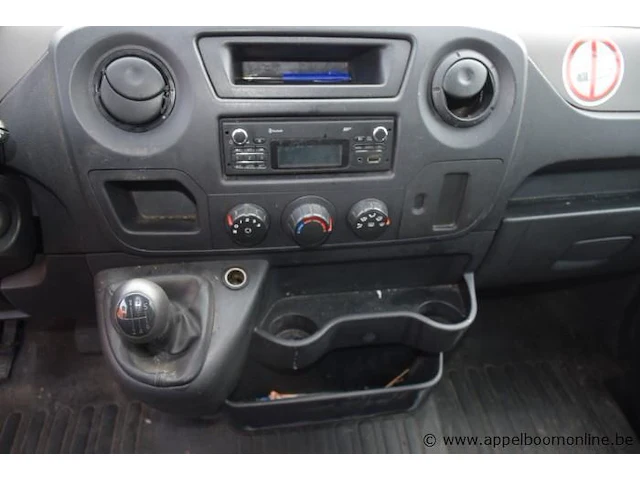 Open lichte vrachtwagen opel movano,diesel,2299cm³,92kw,1e inschr 05/12/14, w0lmsh4s1fb067064, 90958km, co²-uitstoot ng, euro5b, kenteken i+ii, gelijkvormigheidsattest, keuring tot 22/12/24, 2sleutels - afbeelding 3 van  22