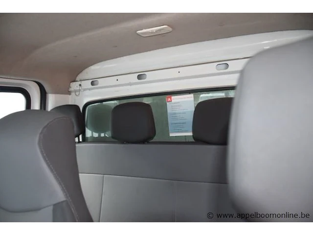 Open lichte vrachtwagen opel movano,diesel,2299cm³,92kw,1e inschr 05/12/14, w0lmsh4s1fb067064, 90958km, co²-uitstoot ng, euro5b, kenteken i+ii, gelijkvormigheidsattest, keuring tot 22/12/24, 2sleutels - afbeelding 4 van  22