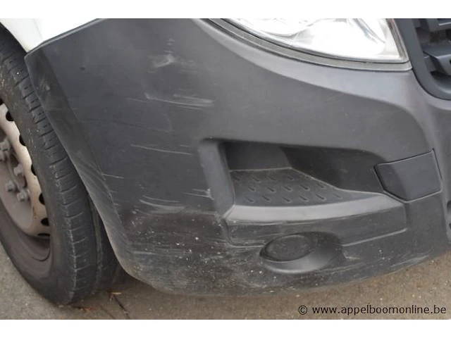 Open lichte vrachtwagen opel movano,diesel,2299cm³,92kw,1e inschr 05/12/14, w0lmsh4s1fb067064, 90958km, co²-uitstoot ng, euro5b, kenteken i+ii, gelijkvormigheidsattest, keuring tot 22/12/24, 2sleutels - afbeelding 5 van  22