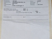 Open lichte vrachtwagen opel movano,diesel,2299cm³,92kw,1e inschr 05/12/14, w0lmsh4s1fb067064, 90958km, co²-uitstoot ng, euro5b, kenteken i+ii, gelijkvormigheidsattest, keuring tot 22/12/24, 2sleutels - afbeelding 9 van  22