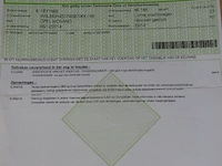 Open lichte vrachtwagen opel movano,diesel,2299cm³,92kw,1e inschr 05/12/14, w0lmsh4s1fb067064, 90958km, co²-uitstoot ng, euro5b, kenteken i+ii, gelijkvormigheidsattest, keuring tot 22/12/24, 2sleutels - afbeelding 11 van  22