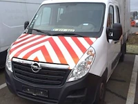Open lichte vrachtwagen opel movano,diesel,2299cm³,92kw,1e inschr 05/12/14, w0lmsh4s1fb067064, 90958km, co²-uitstoot ng, euro5b, kenteken i+ii, gelijkvormigheidsattest, keuring tot 22/12/24, 2sleutels - afbeelding 1 van  22