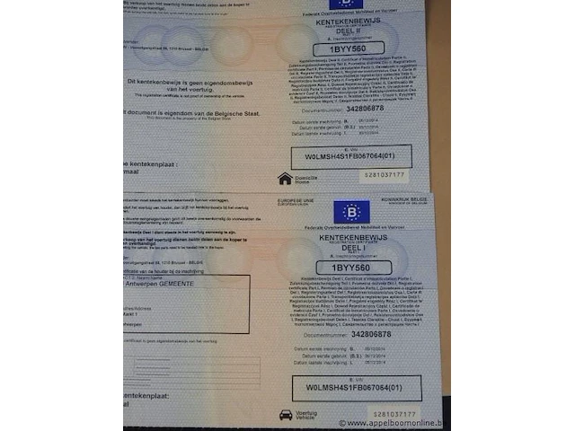 Open lichte vrachtwagen opel movano,diesel,2299cm³,92kw,1e inschr 05/12/14, w0lmsh4s1fb067064, 90958km, co²-uitstoot ng, euro5b, kenteken i+ii, gelijkvormigheidsattest, keuring tot 22/12/24, 2sleutels - afbeelding 15 van  22