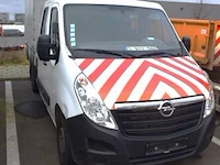 Open lichte vrachtwagen opel movano,diesel,2299cm³,92kw,1e inschr 05/12/14, w0lmsh4s1fb067064, 90958km, co²-uitstoot ng, euro5b, kenteken i+ii, gelijkvormigheidsattest, keuring tot 22/12/24, 2sleutels - afbeelding 12 van  22