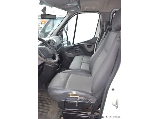 Open lichte vrachtwagen opel movano,diesel,2299cm³,92kw,1e inschr 05/12/14, w0lmsh4s1fb067064, 90958km, co²-uitstoot ng, euro5b, kenteken i+ii, gelijkvormigheidsattest, keuring tot 22/12/24, 2sleutels - afbeelding 21 van  22