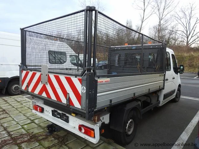 Open lichte vrachtwagen opel movano,diesel,2299cm³,92kw,1e inschr 05/12/14, w0lmsp6u6fb067404, 45901km, co²-uitstoot 248g/km, euro5b, kenteken i+ii, gelijkvormigheidsattest, keuring tot 18/12/24, 2sleutels - afbeelding 2 van  20