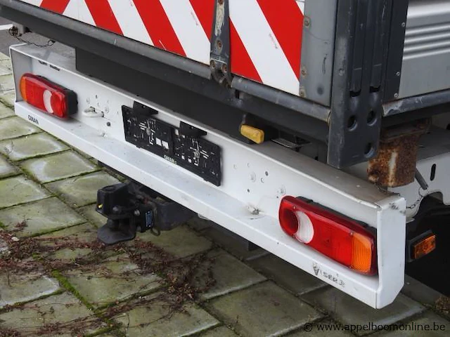 Open lichte vrachtwagen opel movano,diesel,2299cm³,92kw,1e inschr 05/12/14, w0lmsp6u6fb067404, 45901km, co²-uitstoot 248g/km, euro5b, kenteken i+ii, gelijkvormigheidsattest, keuring tot 18/12/24, 2sleutels - afbeelding 3 van  20