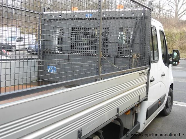Open lichte vrachtwagen opel movano,diesel,2299cm³,92kw,1e inschr 05/12/14, w0lmsp6u6fb067404, 45901km, co²-uitstoot 248g/km, euro5b, kenteken i+ii, gelijkvormigheidsattest, keuring tot 18/12/24, 2sleutels - afbeelding 4 van  20