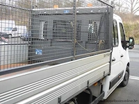 Open lichte vrachtwagen opel movano,diesel,2299cm³,92kw,1e inschr 05/12/14, w0lmsp6u6fb067404, 45901km, co²-uitstoot 248g/km, euro5b, kenteken i+ii, gelijkvormigheidsattest, keuring tot 18/12/24, 2sleutels - afbeelding 4 van  20
