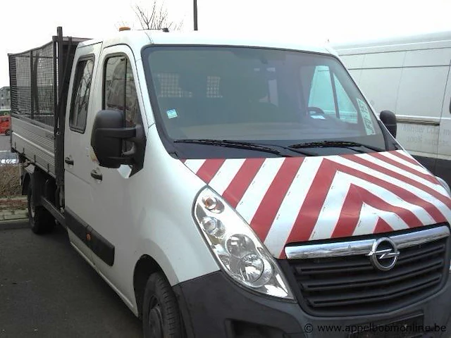 Open lichte vrachtwagen opel movano,diesel,2299cm³,92kw,1e inschr 05/12/14, w0lmsp6u6fb067404, 45901km, co²-uitstoot 248g/km, euro5b, kenteken i+ii, gelijkvormigheidsattest, keuring tot 18/12/24, 2sleutels - afbeelding 5 van  20