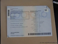 Open lichte vrachtwagen opel movano,diesel,2299cm³,92kw,1e inschr 05/12/14, w0lmsp6u6fb067404, 45901km, co²-uitstoot 248g/km, euro5b, kenteken i+ii, gelijkvormigheidsattest, keuring tot 18/12/24, 2sleutels - afbeelding 7 van  20