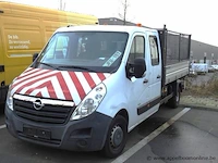 Open lichte vrachtwagen opel movano,diesel,2299cm³,92kw,1e inschr 05/12/14, w0lmsp6u6fb067404, 45901km, co²-uitstoot 248g/km, euro5b, kenteken i+ii, gelijkvormigheidsattest, keuring tot 18/12/24, 2sleutels