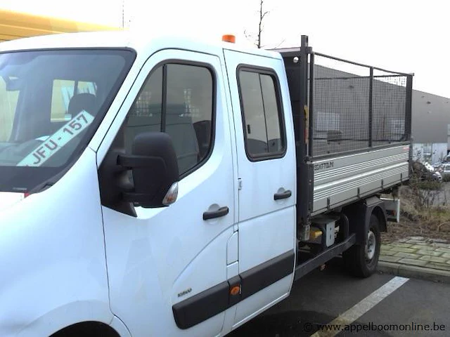Open lichte vrachtwagen opel movano,diesel,2299cm³,92kw,1e inschr 05/12/14, w0lmsp6u6fb067404, 45901km, co²-uitstoot 248g/km, euro5b, kenteken i+ii, gelijkvormigheidsattest, keuring tot 18/12/24, 2sleutels - afbeelding 12 van  20