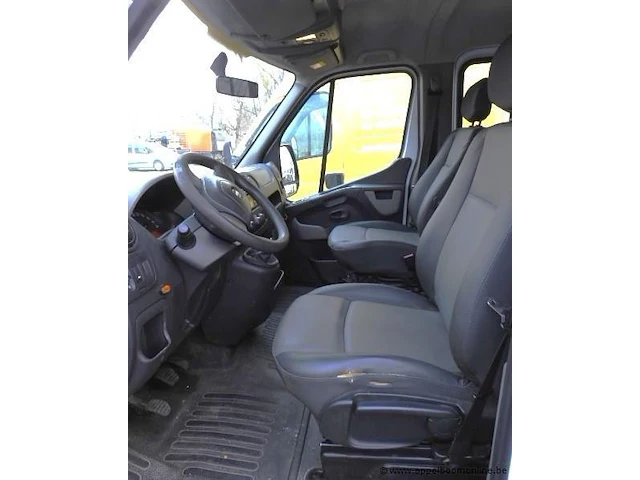 Open lichte vrachtwagen opel movano,diesel,2299cm³,92kw,1e inschr 05/12/14, w0lmsp6u6fb067404, 45901km, co²-uitstoot 248g/km, euro5b, kenteken i+ii, gelijkvormigheidsattest, keuring tot 18/12/24, 2sleutels - afbeelding 14 van  20