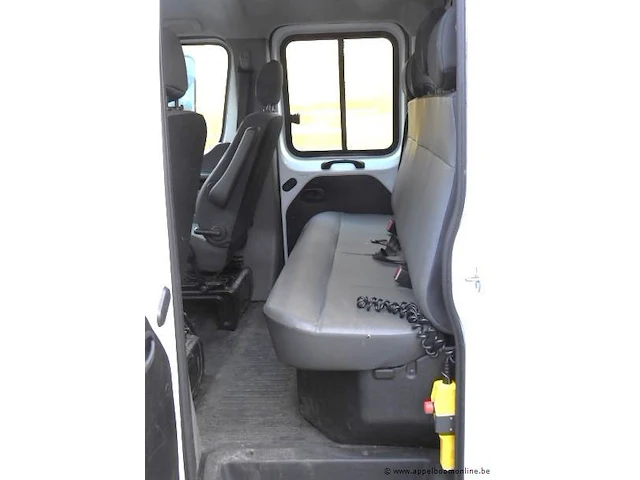 Open lichte vrachtwagen opel movano,diesel,2299cm³,92kw,1e inschr 05/12/14, w0lmsp6u6fb067404, 45901km, co²-uitstoot 248g/km, euro5b, kenteken i+ii, gelijkvormigheidsattest, keuring tot 18/12/24, 2sleutels - afbeelding 16 van  20