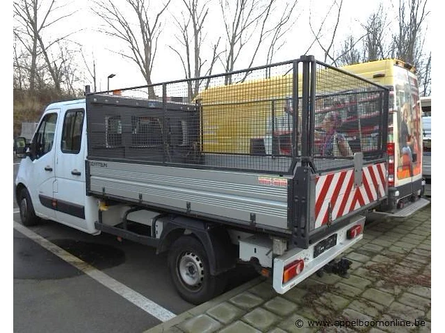 Open lichte vrachtwagen opel movano,diesel,2299cm³,92kw,1e inschr 05/12/14, w0lmsp6u6fb067404, 45901km, co²-uitstoot 248g/km, euro5b, kenteken i+ii, gelijkvormigheidsattest, keuring tot 18/12/24, 2sleutels - afbeelding 20 van  20