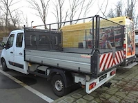Open lichte vrachtwagen opel movano,diesel,2299cm³,92kw,1e inschr 05/12/14, w0lmsp6u6fb067404, 45901km, co²-uitstoot 248g/km, euro5b, kenteken i+ii, gelijkvormigheidsattest, keuring tot 18/12/24, 2sleutels - afbeelding 20 van  20