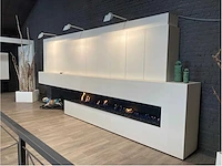 Open lofthaard incl. haardwand - afbeelding 1 van  11