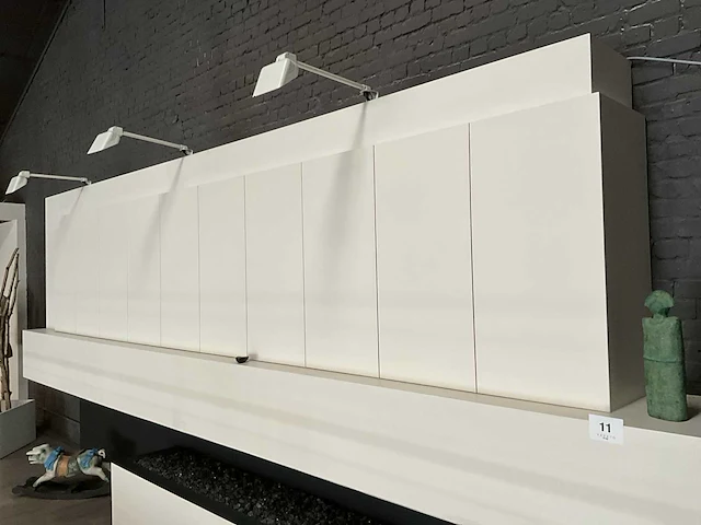 Open lofthaard incl. haardwand - afbeelding 7 van  11