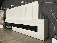 Open lofthaard incl. haardwand - afbeelding 9 van  11