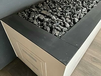 Open lofthaard incl. haardwand - afbeelding 10 van  11