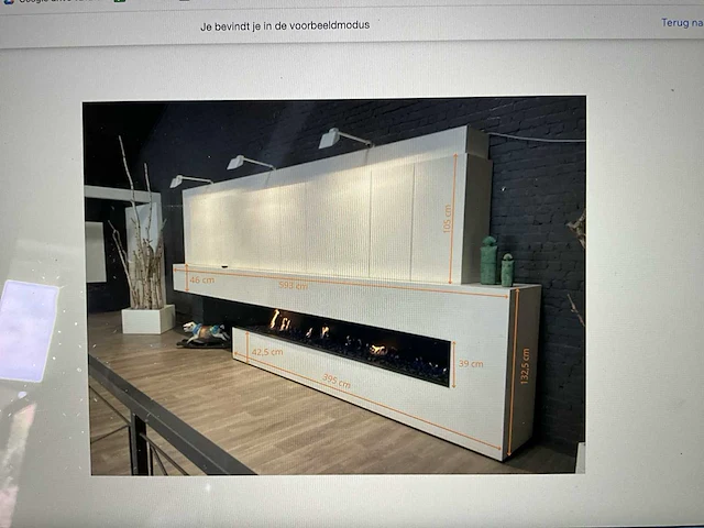 Open lofthaard incl. haardwand - afbeelding 11 van  11