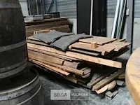 Open ski hut, party hut, thema wintervakantie, met bijpassende decoratie - afbeelding 4 van  9