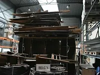 Open ski hut, party hut, thema wintervakantie, met bijpassende decoratie - afbeelding 6 van  9