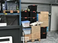Open ski hut, party hut, thema wintervakantie, met bijpassende decoratie - afbeelding 9 van  9