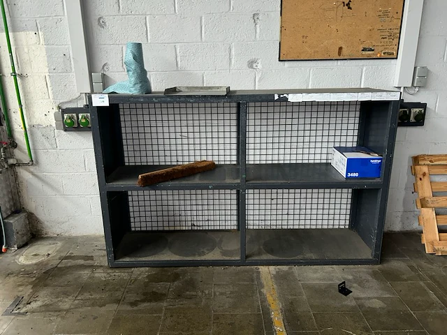 Open vakken kast - afbeelding 1 van  4