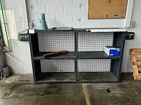 Open vakken kast - afbeelding 1 van  4
