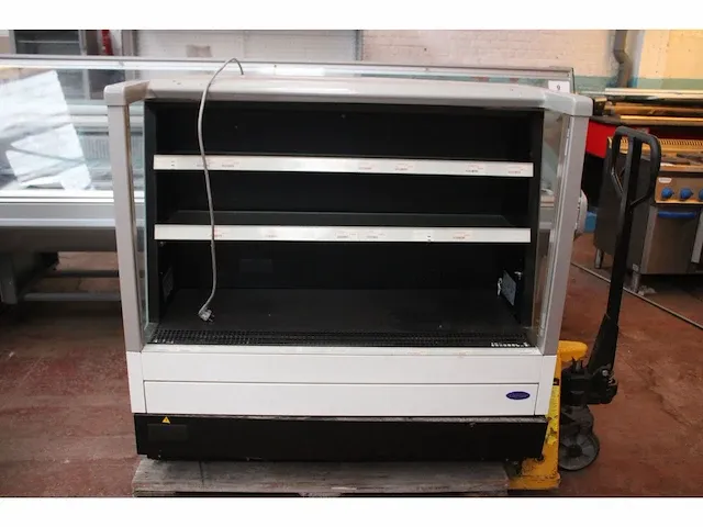 Open wandkoeling carrier - afbeelding 1 van  6