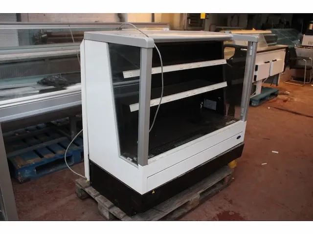 Open wandkoeling carrier - afbeelding 2 van  6