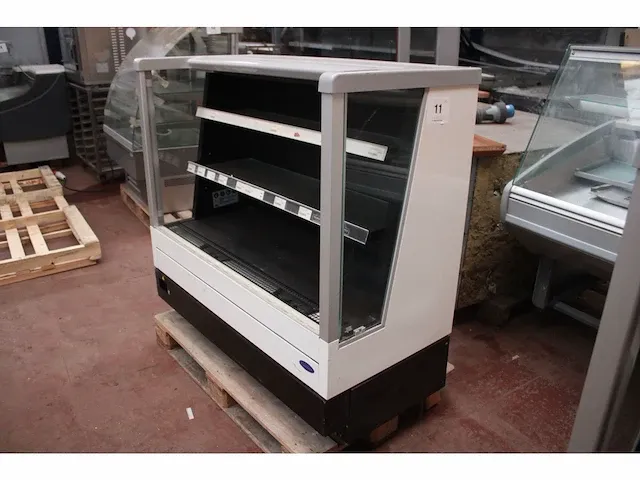 Open wandkoeling carrier - afbeelding 3 van  7
