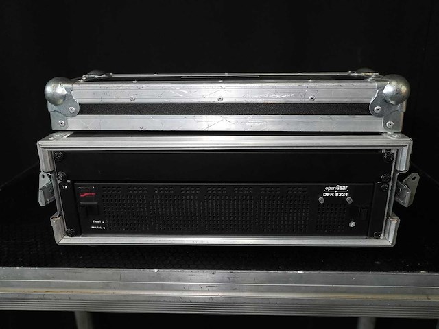 Opengear - dfr 8321 signal converter 3g hdsdi - opt&opt 3g 8 channels - video - afbeelding 2 van  3