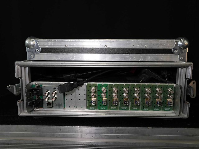 Opengear - dfr 8321 signal converter 3g hdsdi - opt&opt 3g 8 channels - video - afbeelding 3 van  3
