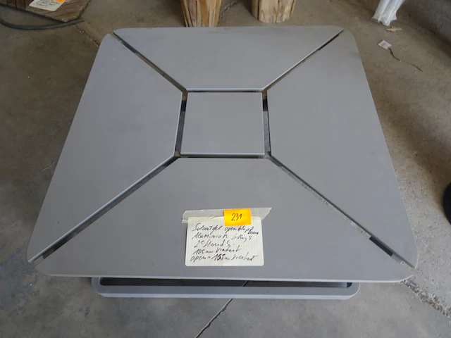 Openklapbare salontafel - afbeelding 2 van  4