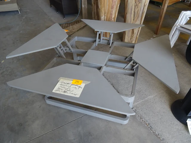 Openklapbare salontafel - afbeelding 3 van  4