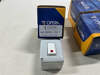 Opera dimmers & schakelaars (11x) - afbeelding 2 van  4