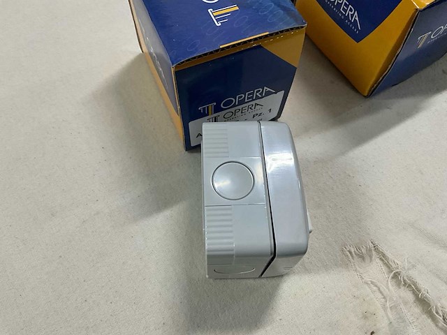 Opera dimmers & schakelaars (11x) - afbeelding 3 van  4