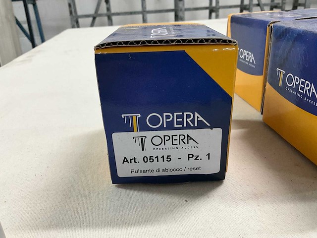 Opera dimmers & schakelaars (11x) - afbeelding 4 van  4