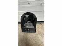 Ophang wc - creavit zonder verpakking - showroom model - toilets
