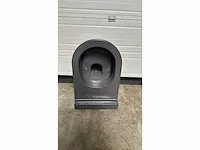 Ophang wc bocchi - zonder verpakking nieuw staat showroom model