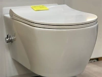 Ophang wc design met bidet - afbeelding 2 van  3