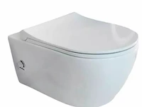 Ophang wc design met bidet - afbeelding 3 van  3