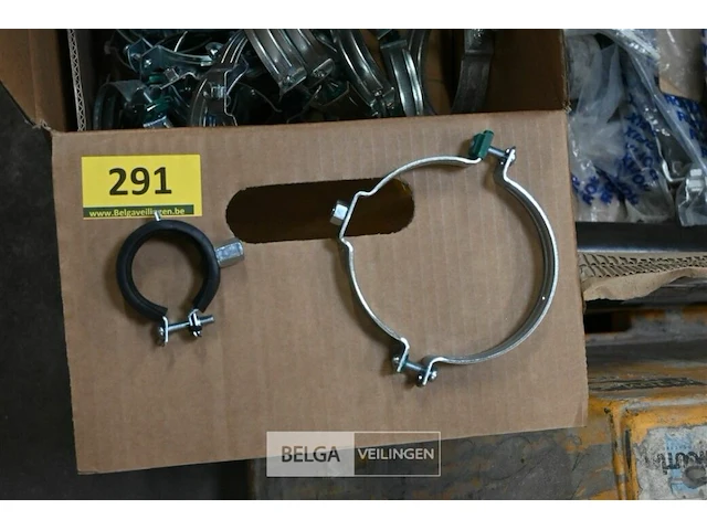 Ophangbeugels bsh.clip m8+m10x10/44 - afbeelding 1 van  2