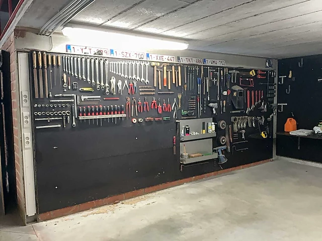 Ophangbord werkmateriaal inclusief inhoud - afbeelding 1 van  4