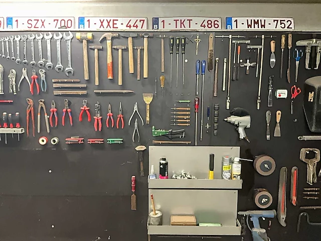Ophangbord werkmateriaal inclusief inhoud - afbeelding 3 van  4