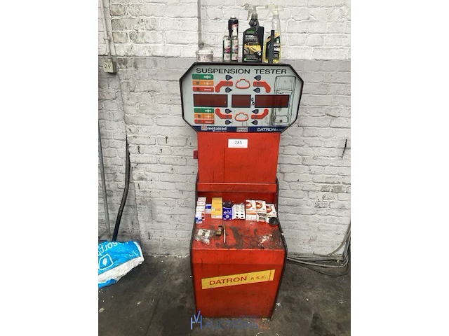 Ophangingtester datron - afbeelding 1 van  6